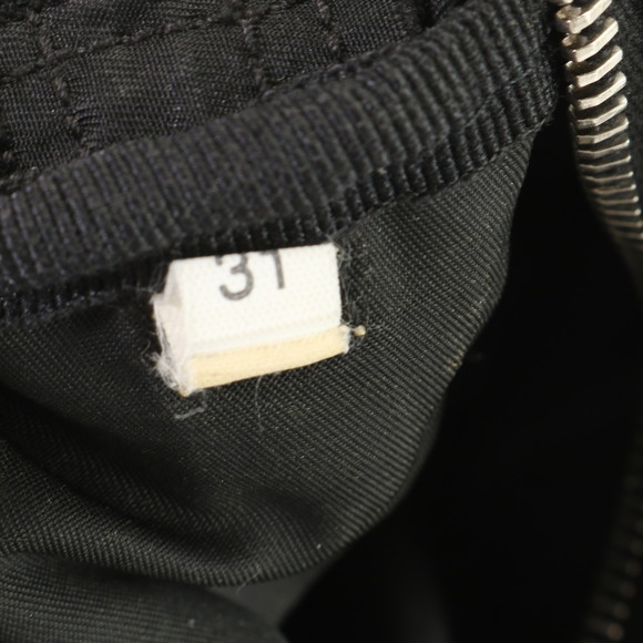 Prada Tesuto Nylon Saffiano Leather Shoulder Bag Leather - Picture 14 of 14